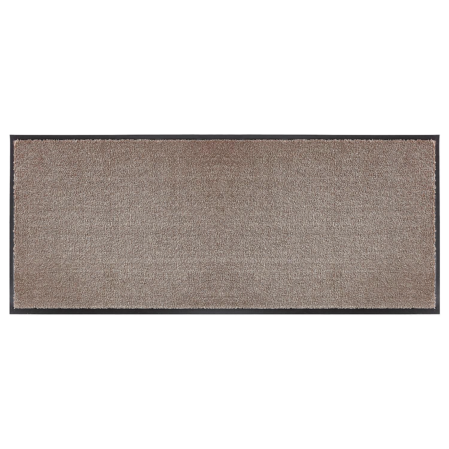 Doormat Miami Taupe 67 x 150 cm 0