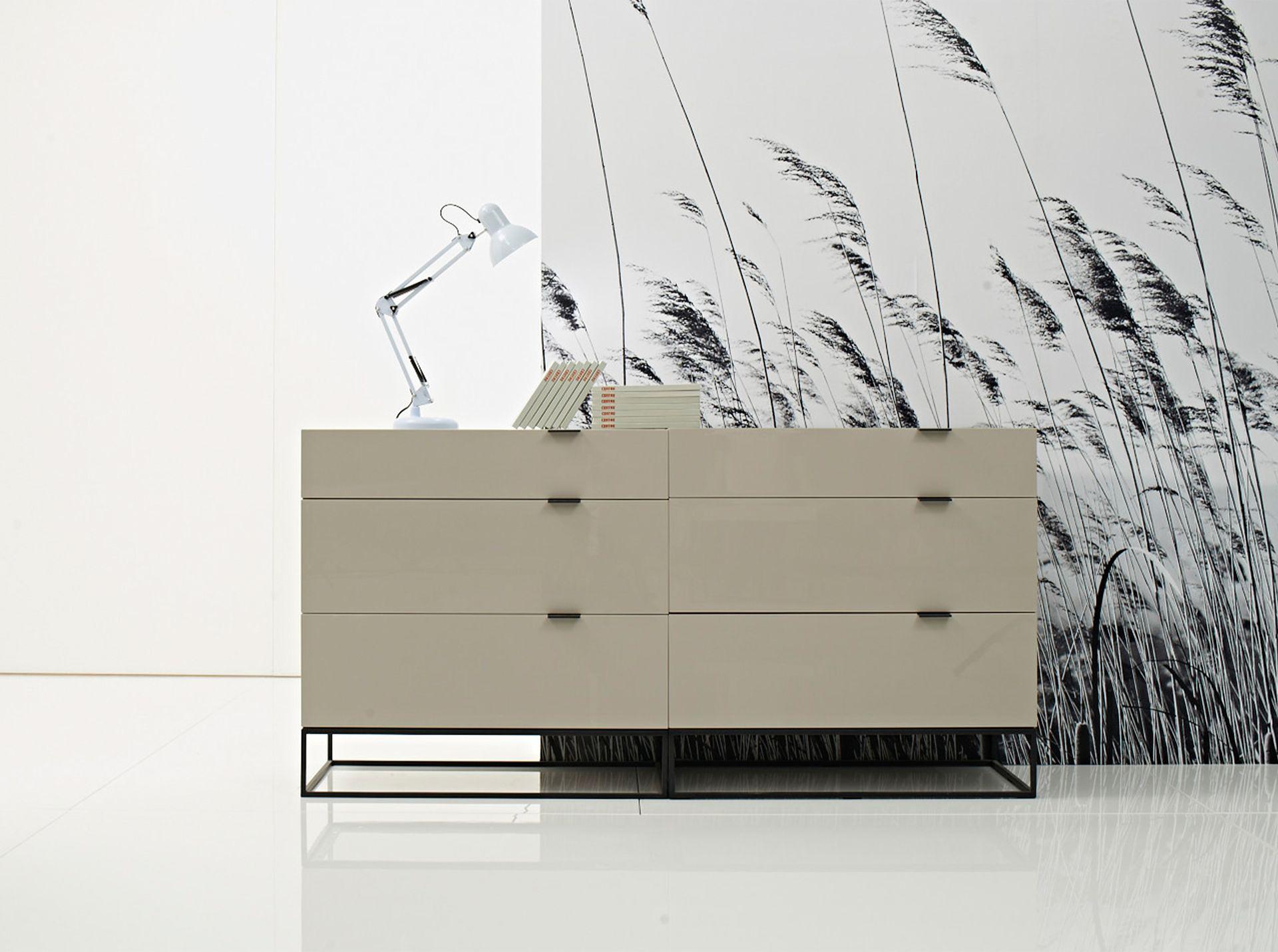 Kommode Grau 6
