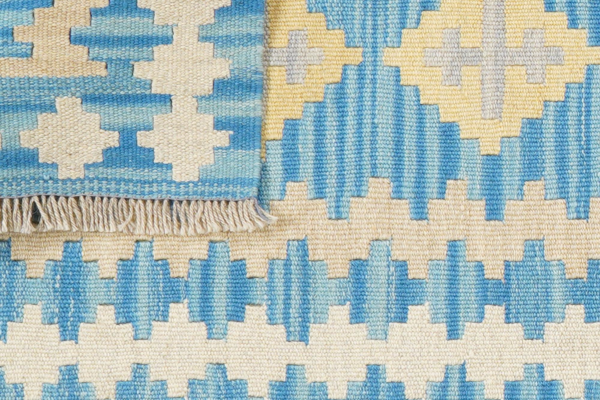 Kelim Gashgai Wool Multicolored 6