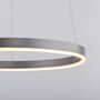 Pendant light 1-bulb Aluminum Silver 3