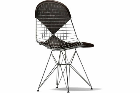 Wire Chair Dkr-2 Braun 0