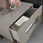 Nightstand Walnut Gray 4