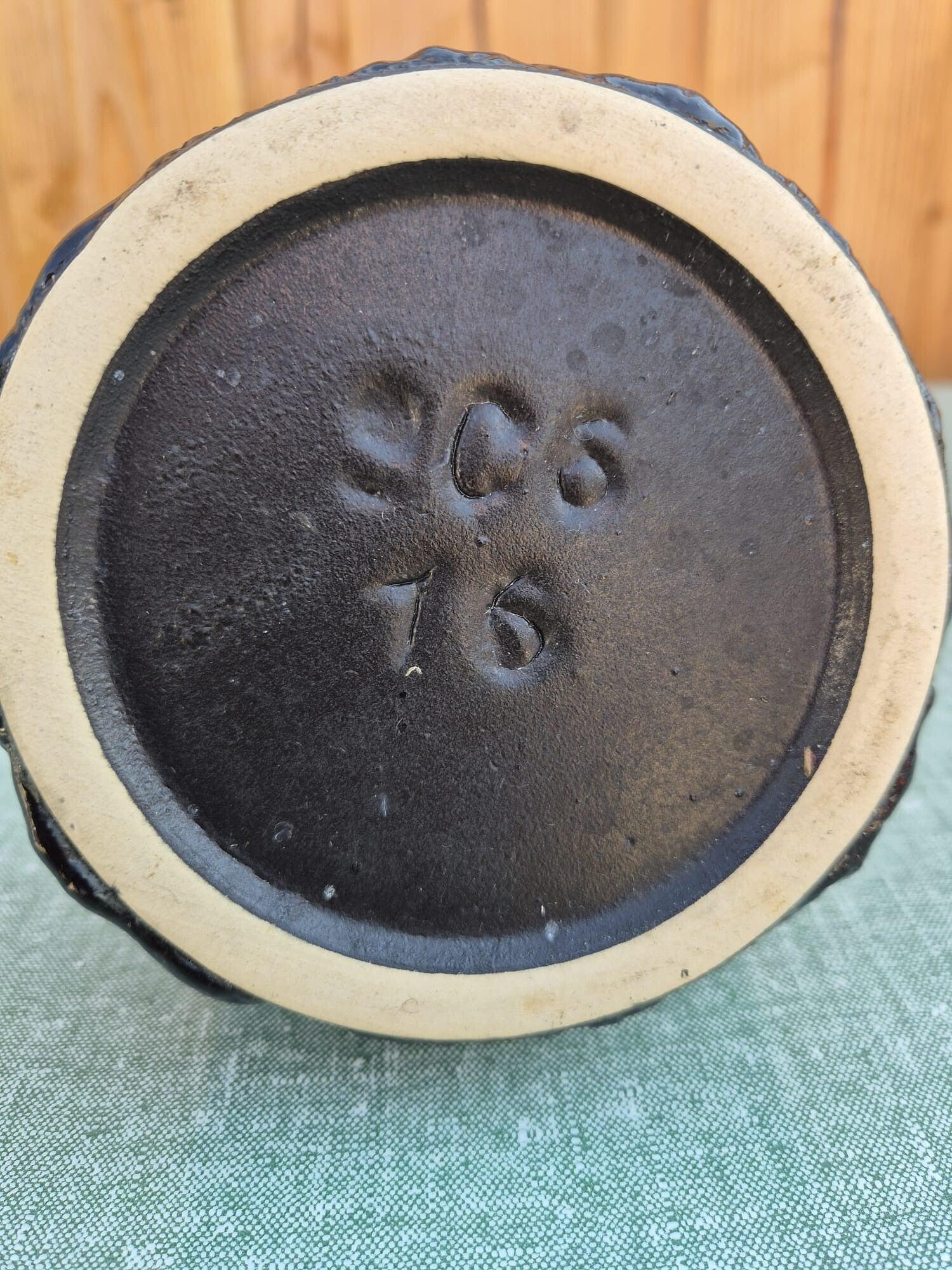 Modell 906 / 16 Vase Keramik Rot 4