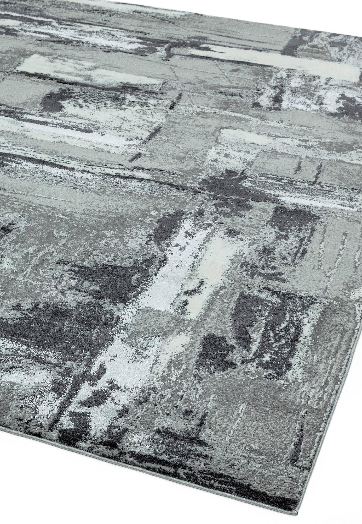 Orion Gray Metallic Carpet 200x290cm 2