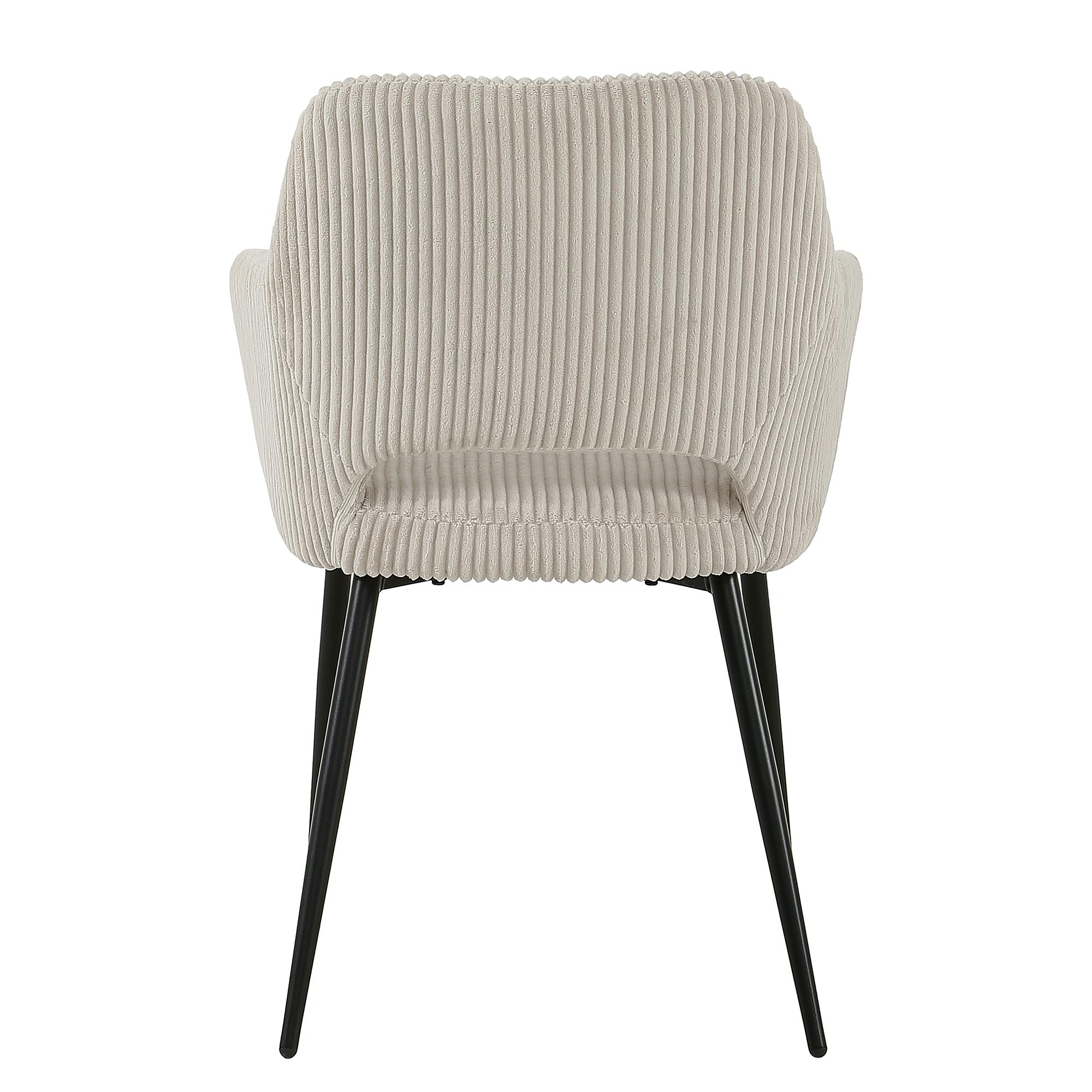 Shavi Armlehnenstuhl 2er-Set Taupe 2