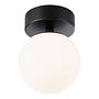 Gove Ceiling Light Opal Glass Aluminium 1-light 12cm 0