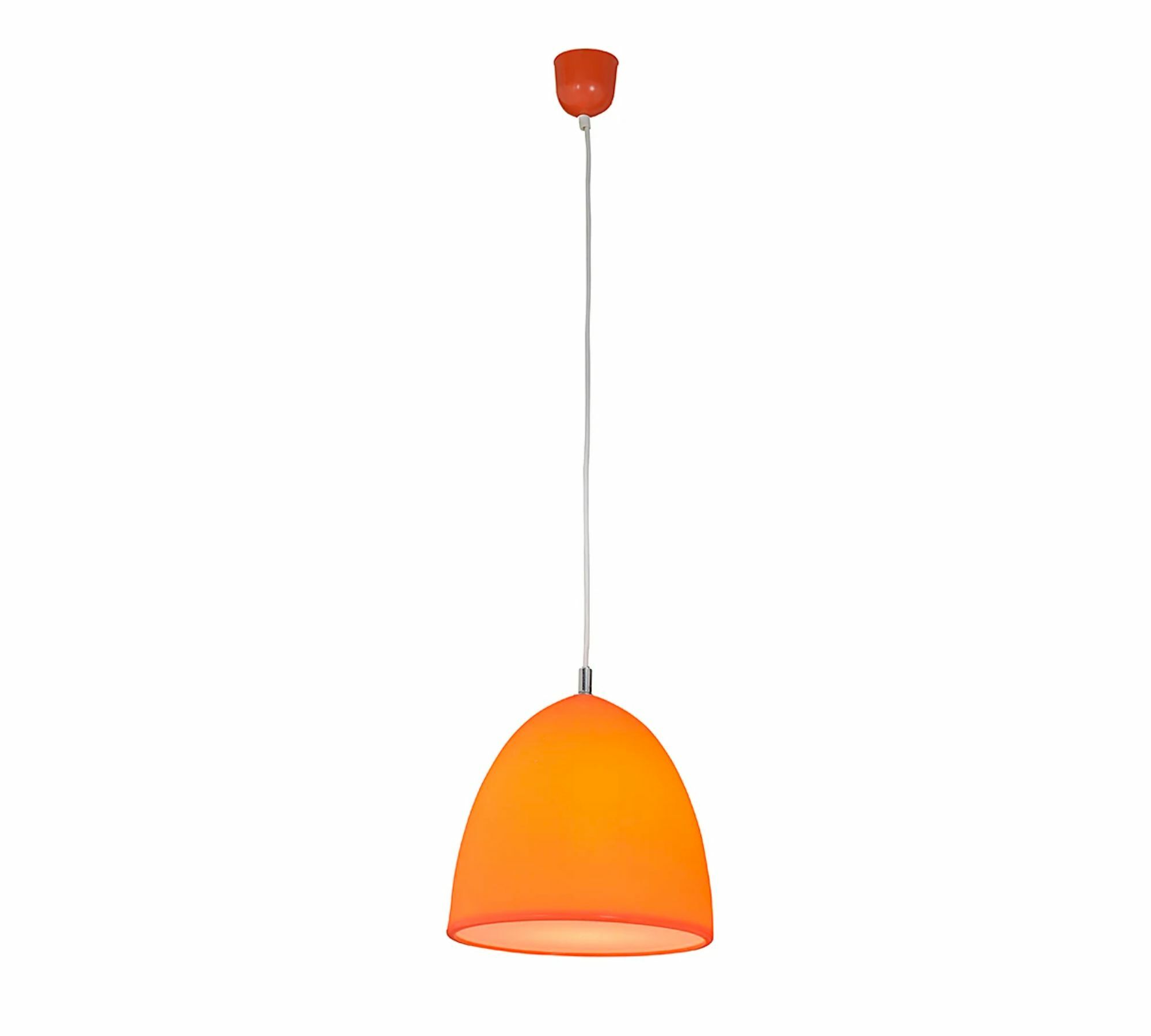 Pendelleuchte Silikon Orange 0
