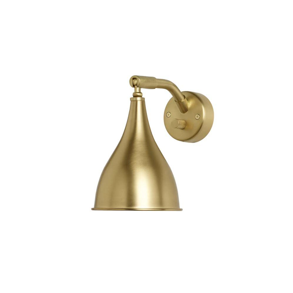 Le Six Wandleuchte Messing Ø12 cm 1