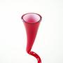 Swing Vase Keramik Rot 5