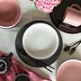16x Dishware Set Beato Black 3