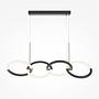 Node Pendant Light Black 1