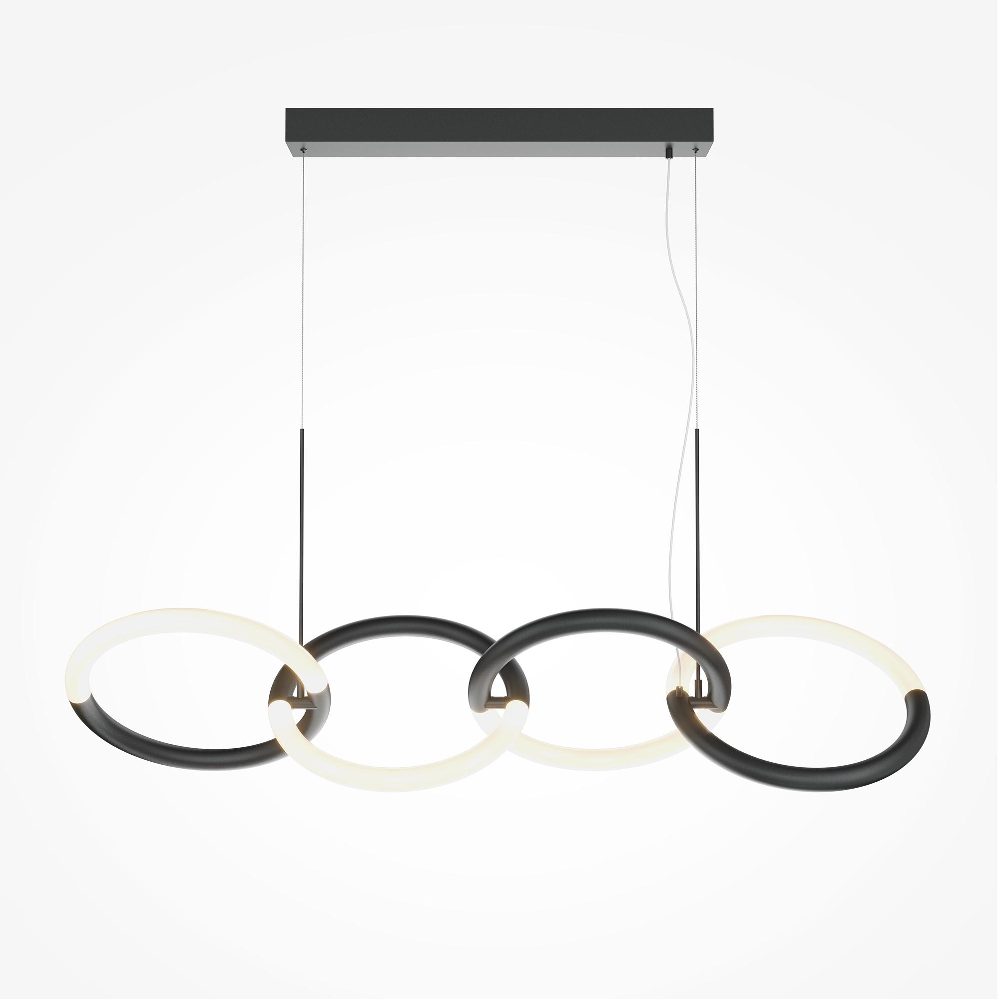Node Pendant Light Black 1