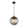 Pendelleuchte 1-flammig Rauchglas Metall 1