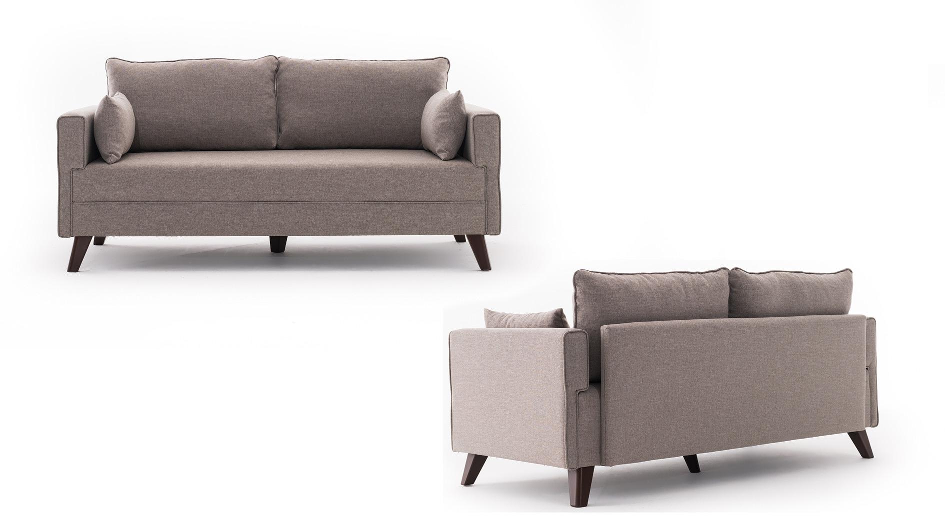 Bella Sofa 2-Sitzer Creme 5