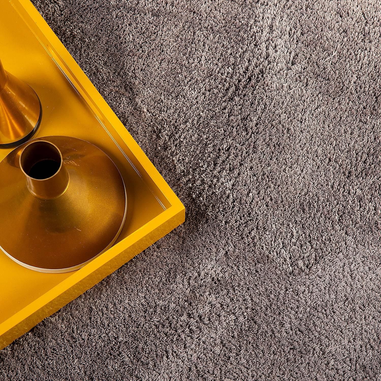 High-pile rug My Paradise Black 120x170cm 2