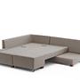 Manama Corner Sofa Bed Left - Cream 7