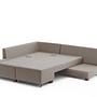 Manama Eckschlafsofa Links Cremefarbig 7