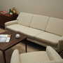 Sofa Textile Cream 1970s 3