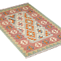 Kilim Gashgai Teppich Mehrfarbig 2