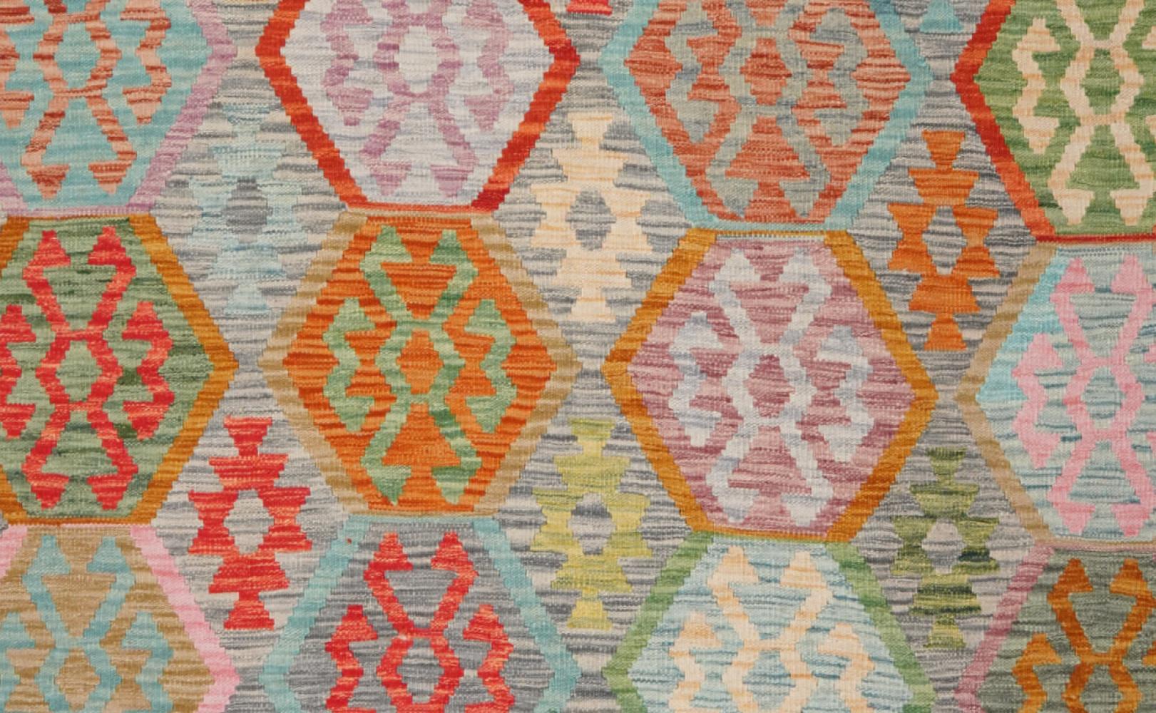 Kilim Sahara Lana Multicolore 2