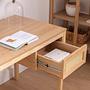Nala 130 Desk Brown 4