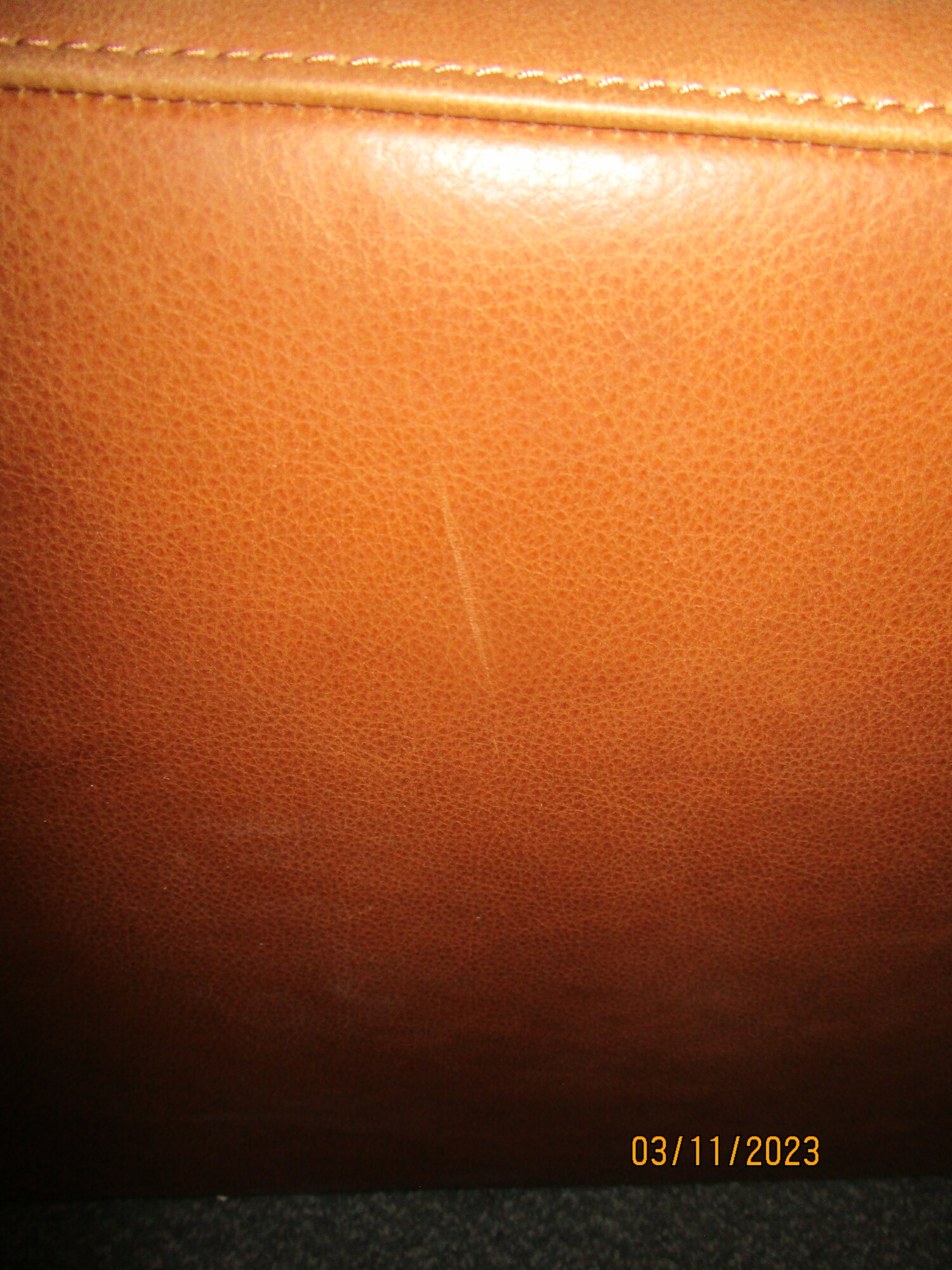 Astha Sofa 3-Sitzer Leder Bronze 8