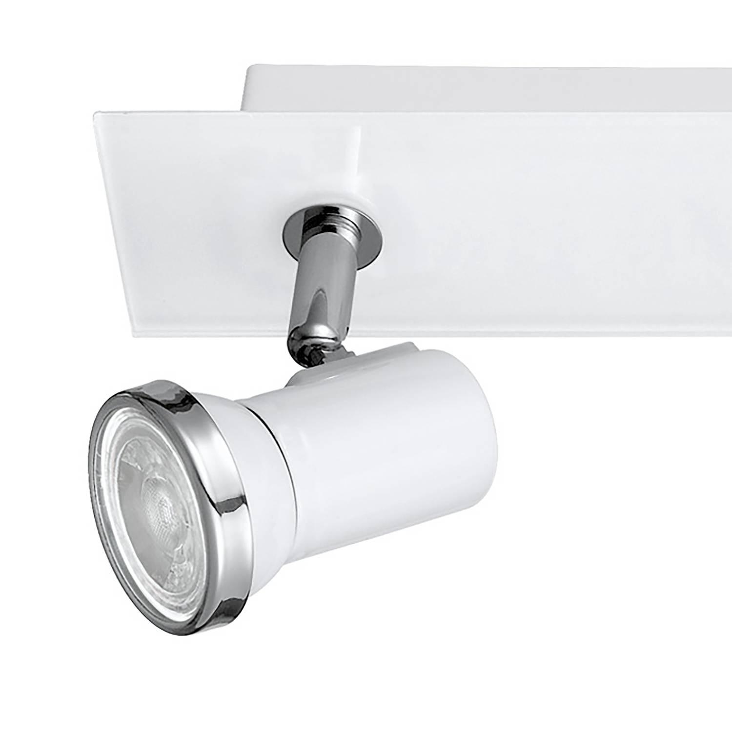 Tamara II LED-Badleuchte 3-flammig Stahl Weiß 1