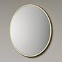 Wall mirror Picasso Round Gold Ø 25cm 4