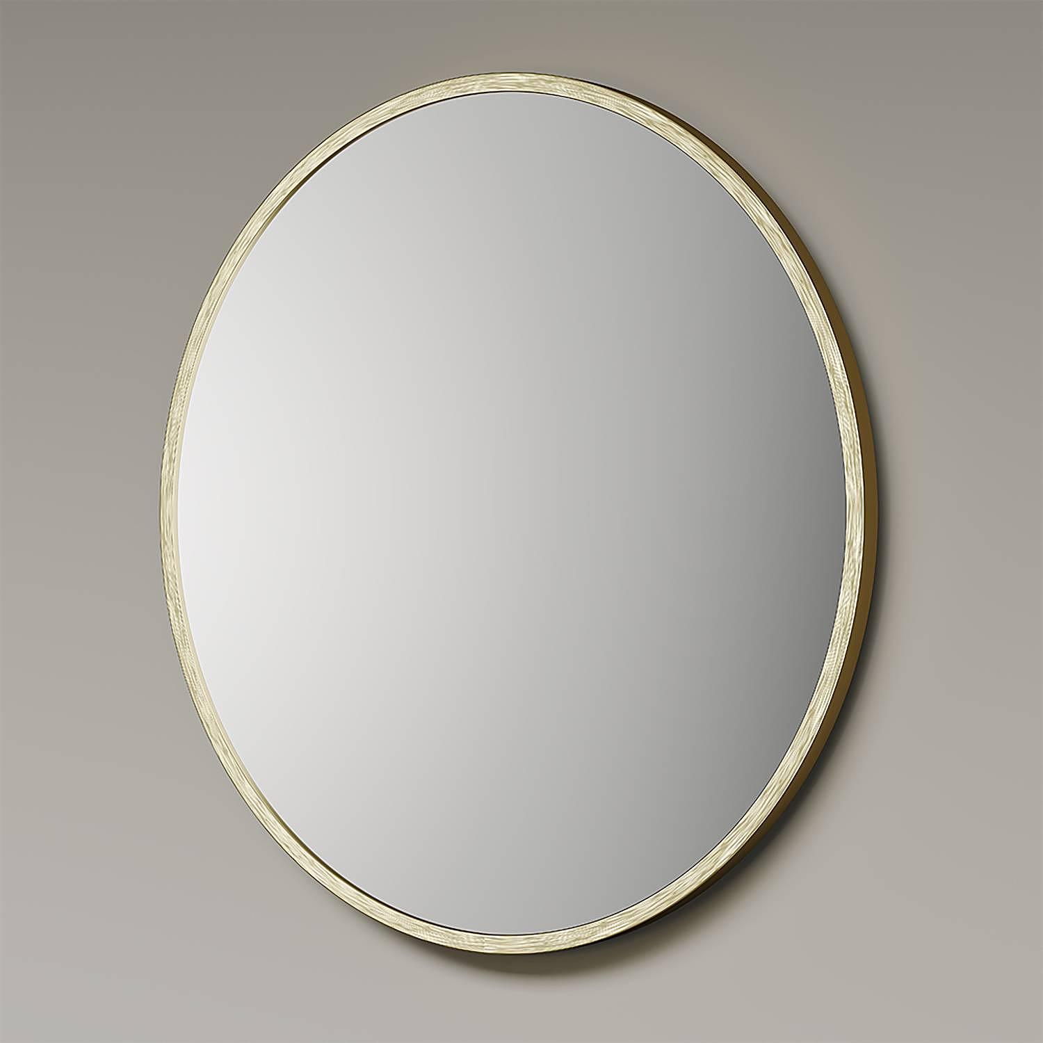 Wall mirror Picasso Round Gold Ø 25cm 4