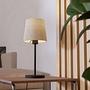 Febre's Table Lamp Blended Fabric Steel 1-light 1
