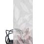 Schiebevorhang Abbe Polyester Bordeaux 60 x 255 cm 1er Set 3