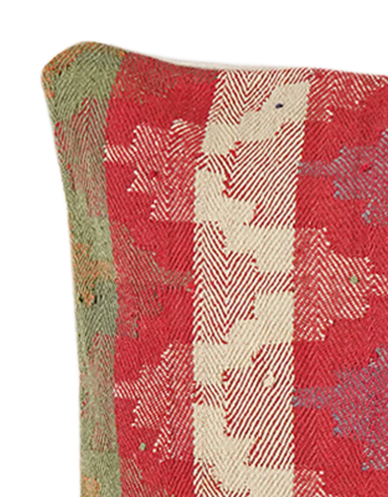 Kelim Pillow Wool Multicolor 0