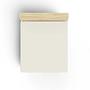 Fitted sheet Cotton Cream 100cm x 200cm 1