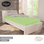 Spannleintuch für Boxspringbett aus Baumwolle Grün 2