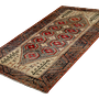 Heritage Teppich Wolle Mehrfarbig 3