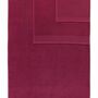 8-tlg. Frottier Handtuch-Set Bordeaux Öko-Tex Standard 100 2