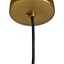 Hängelampe Metall Gold 3