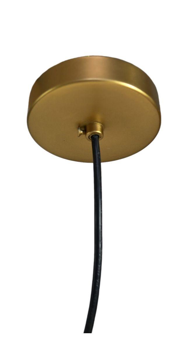 Hängelampe Metall Gold 3