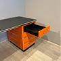 Classic Line Schreibtisch TB 229 Stahl Orange 5