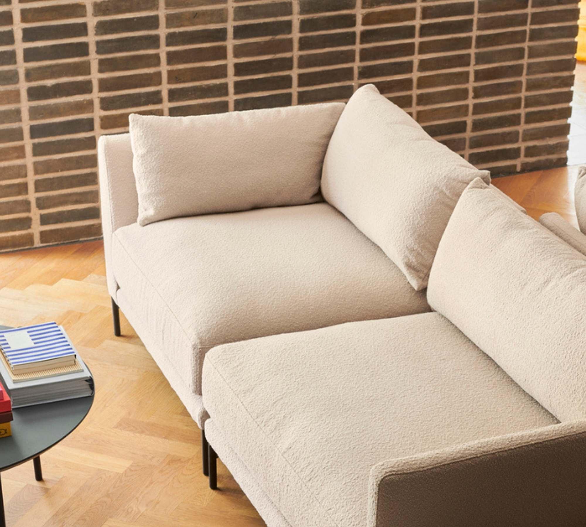 Vincent 1-Seater Corner Module Right Pasha Dune 4