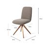 Taiwa Dining Chair Foggy Fusion 4