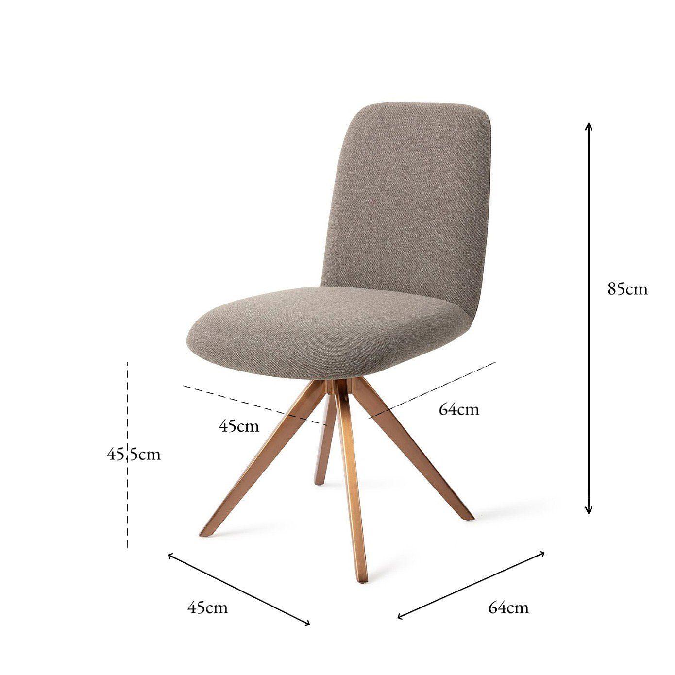 Taiwa Dining Chair Foggy Fusion 4