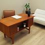 Desk Teak 1960s 3