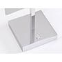 Paros Cosmetic Mirror with Lighting Aluminium Chrome 3