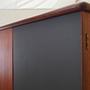 Teak Kleiderschrank 1960er Jahre Grau Braun 10