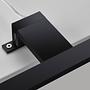 LED-Badleuchte Dun Polycarbonat Eisen Breite: 60 cm 1