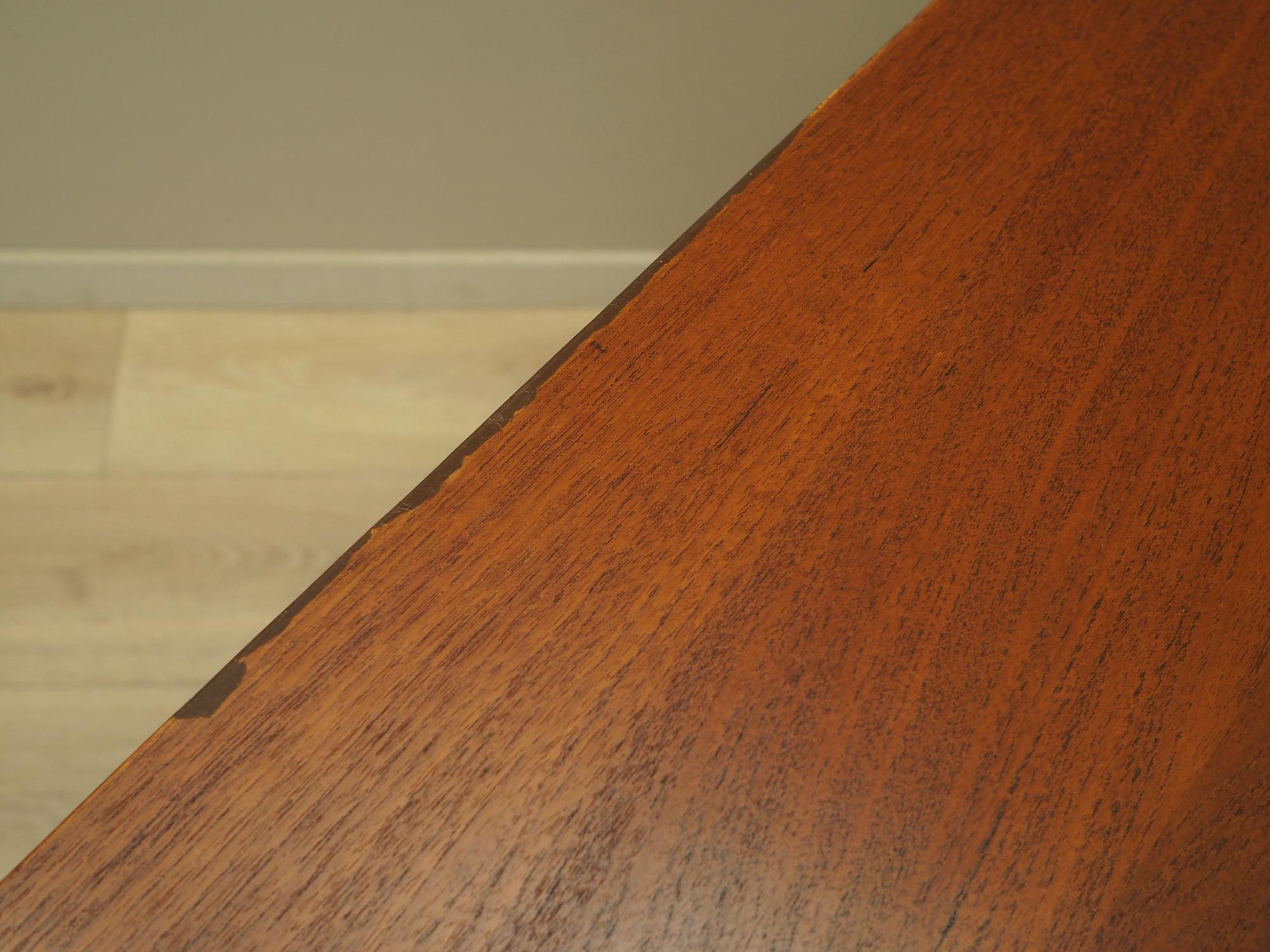 Sideboard Teak wood 1970s 11