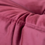 Togo Ottoman Samt Burgundrot 8