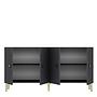 Simple 150 Sideboard Anthrazit Gold 7