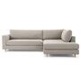 Douglas Sofa Récamiere Rechts Agnes Brown 0